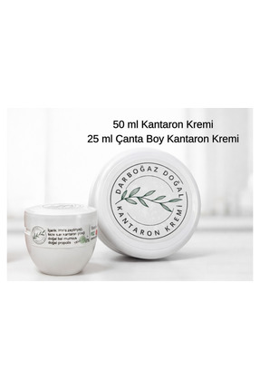 Darboğaz Doğal Yöresel Ürünler %100 Doğal Sarı Kantaron Kremi Onarıcı & Nemle...