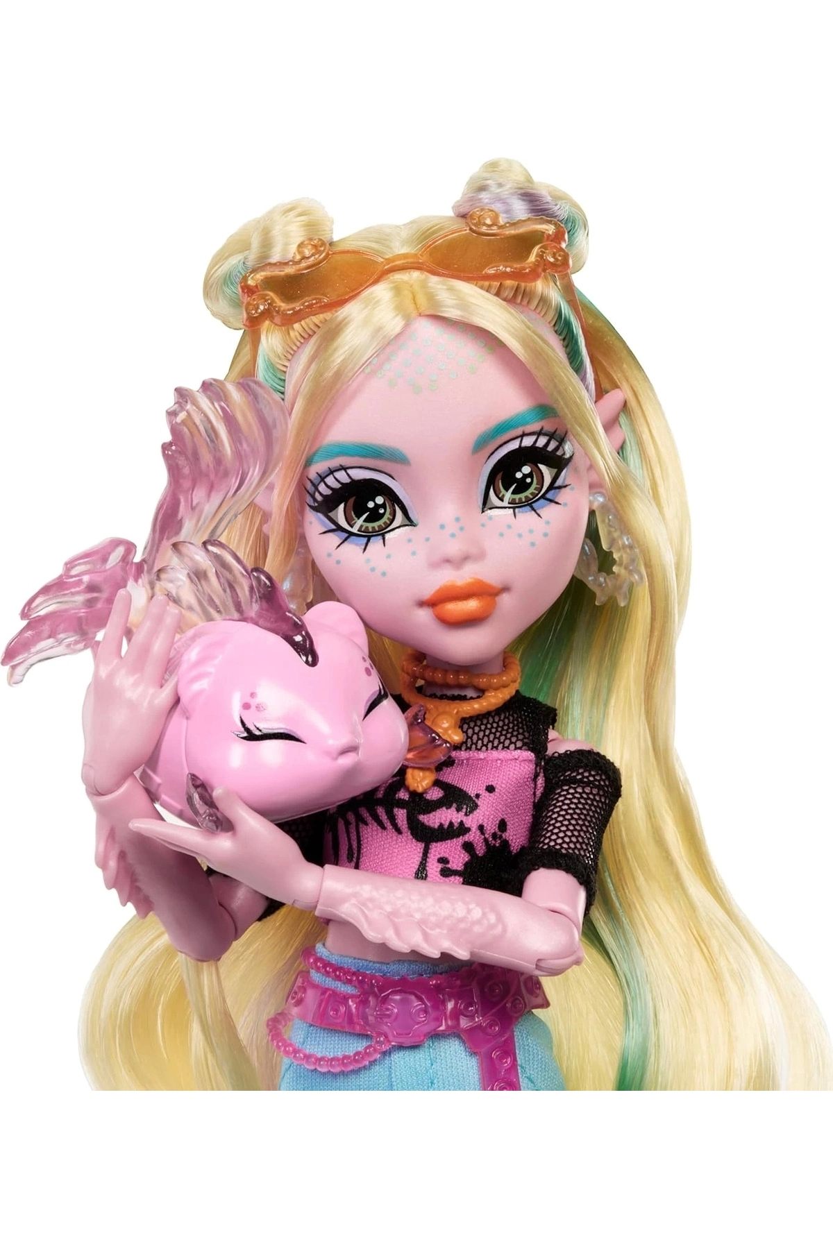 MONSTER HIGH Ana Karakter Bebekler Lagoona Blue HXH75 fotoğrafı 3 (önizleme)