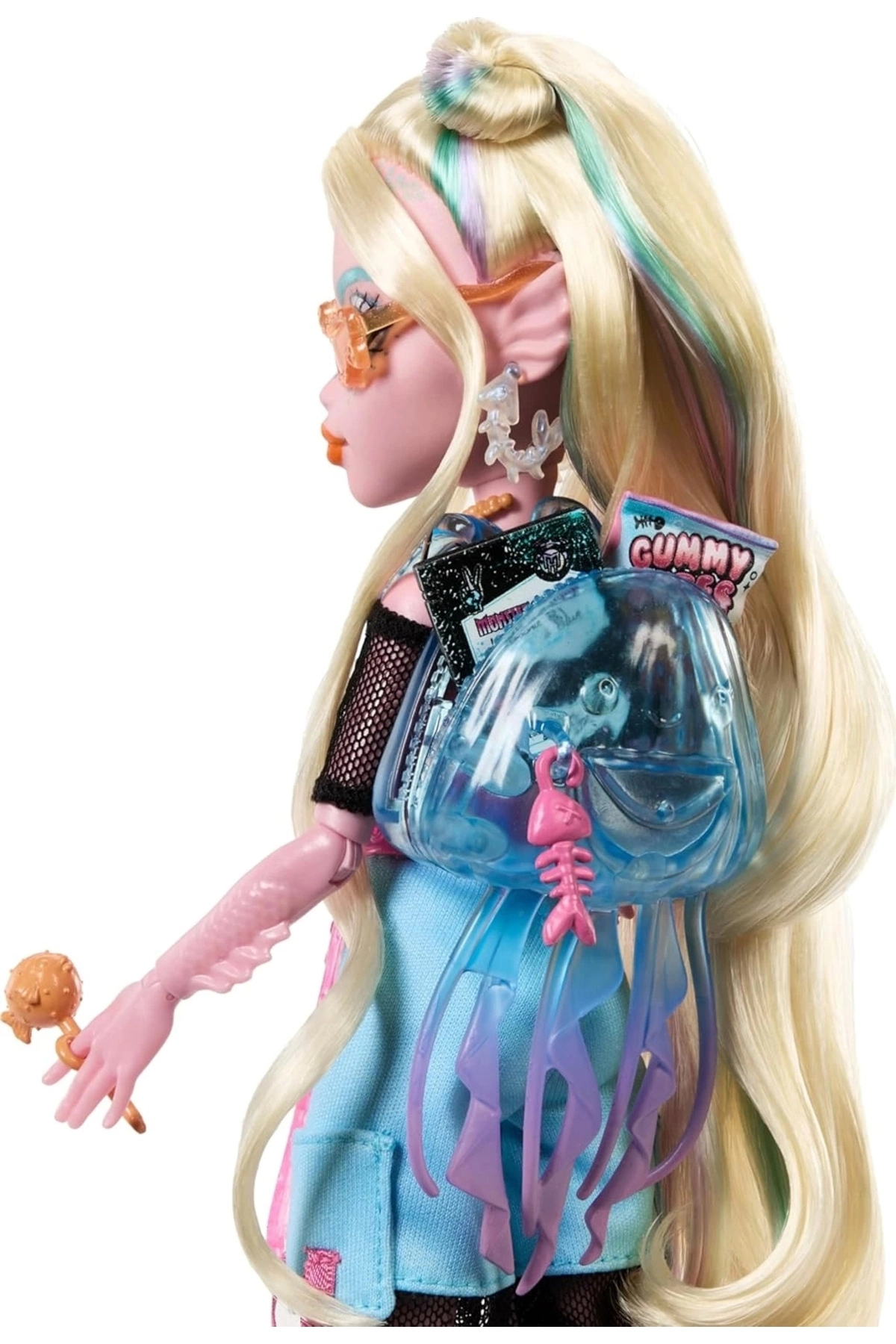 MONSTER HIGH Ana Karakter Bebekler Lagoona Blue HXH75 fotoğrafı 4 (önizleme)