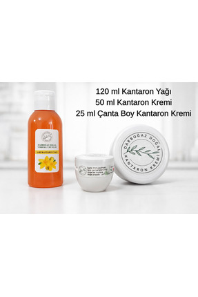 Darboğaz Doğal Yöresel Ürünler Mucize Kantaron SETİ Sarı Kantaron Yağı + Kant...