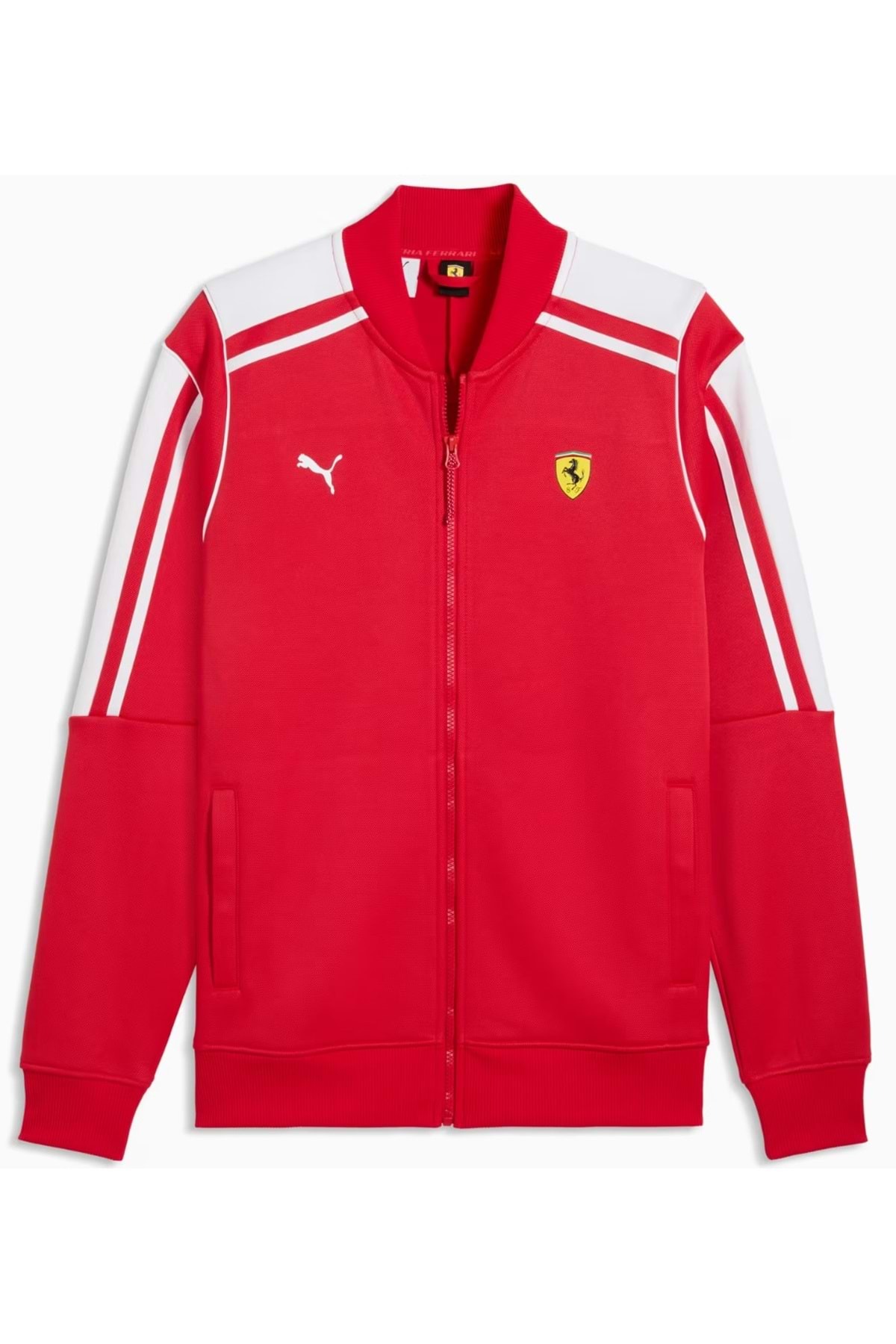 Puma Ferrari Mt7 Track Jkt 635833 Men's Tracksuit Top Red- Trendyol