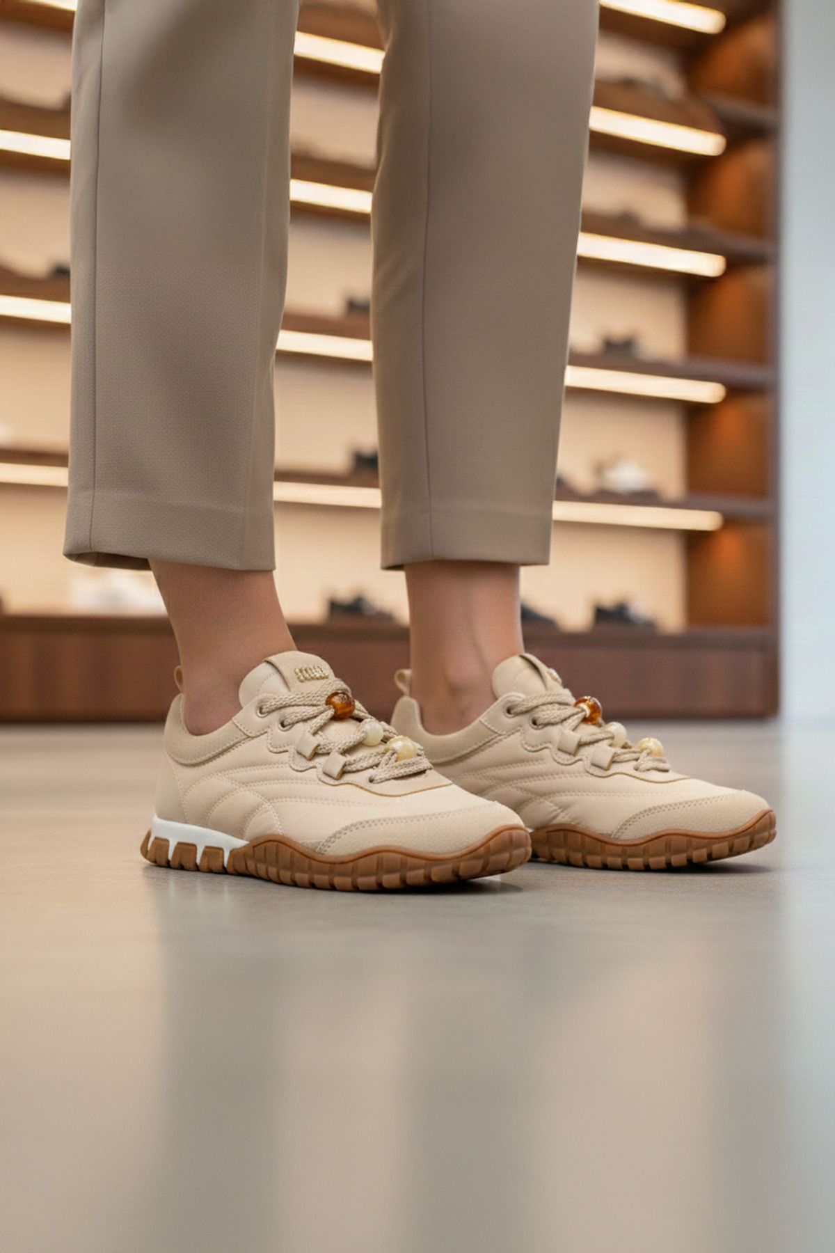 Tokyo - 193 Women's Sports Shoes waterproof orthopedic Sole Sneaker Casual walking Shoes