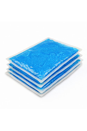 Vanaca Grup 4'lü Sıcak Soğuk Kompres Jel Buz Paketi - Tekrar Kullanılabilir T...