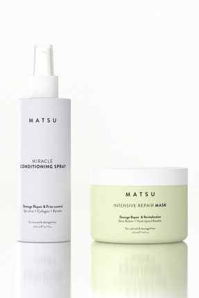 MATSU Miracle Sprey + Intensive Repair Maske Seti | Hızlı Onarım Rutini