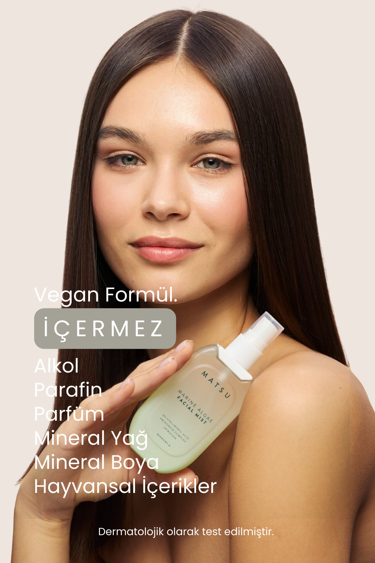 Marine Algae Facial Mist | 8D Hyalüronik Asit & Spirulina | Anında Hidrasyon ve Gözenek Rafine Edici — MP40 — تصویر 5 از 8