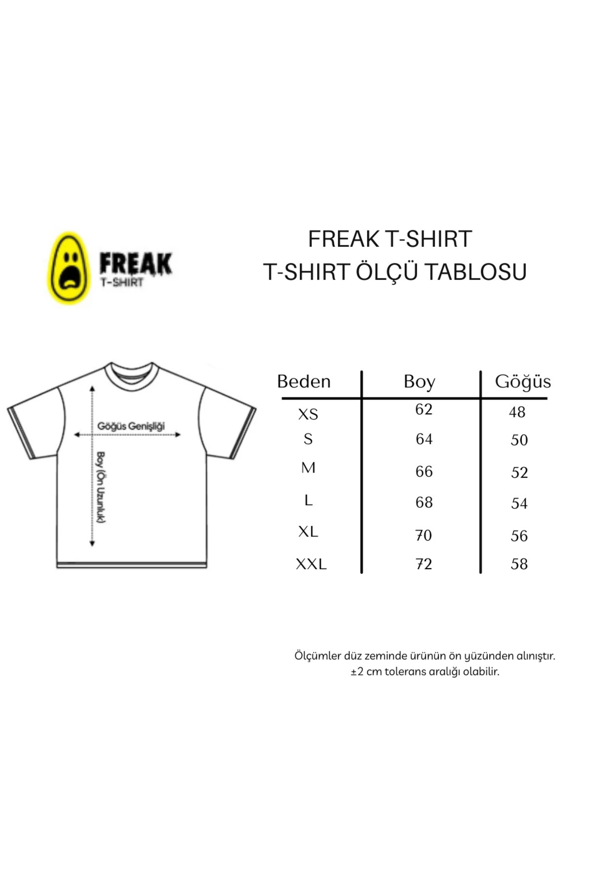Freak Tshirt Reglan Kol Uzun Kollu Beyaz Siyah T-Shirt görsel 5