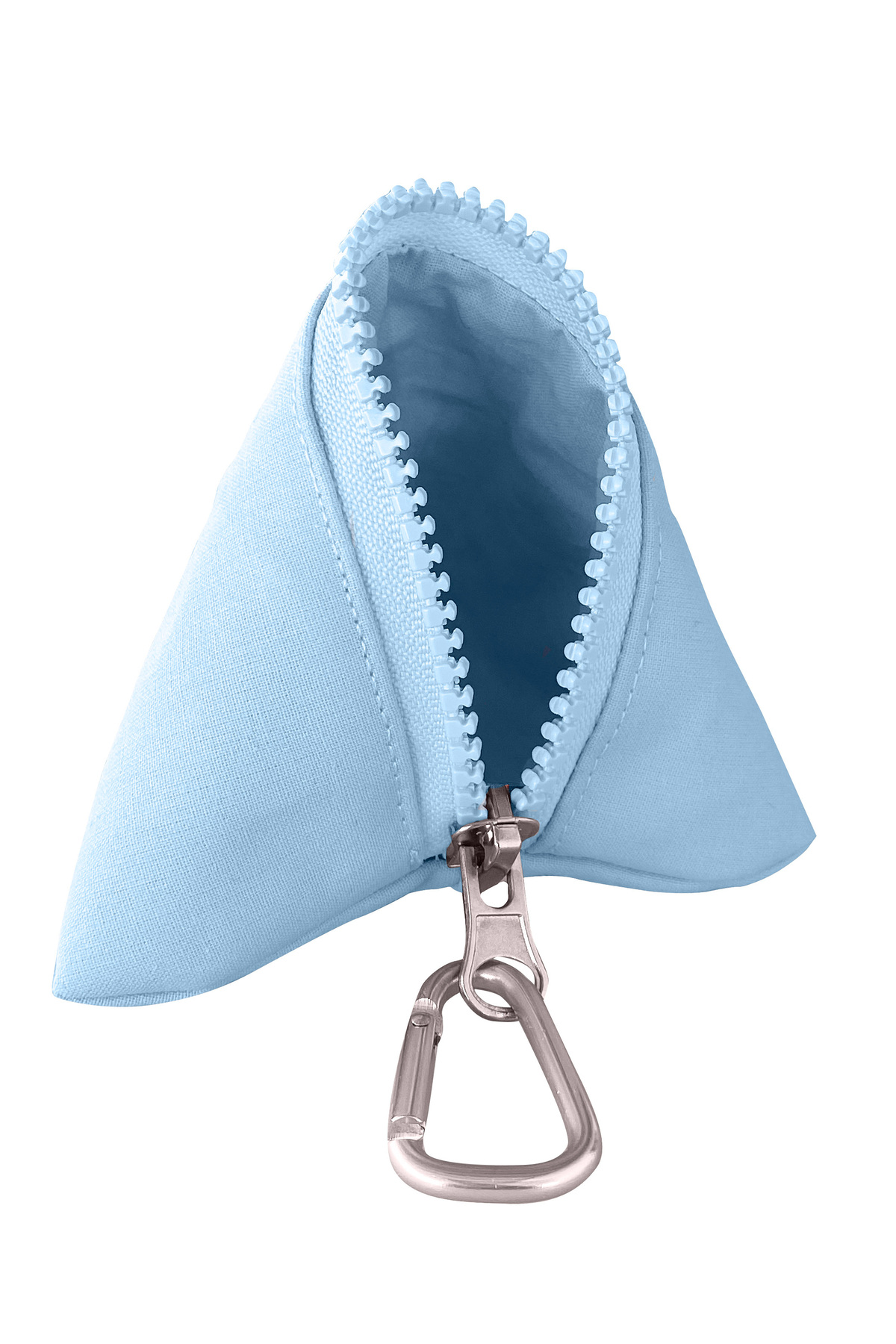 Joyous Mom Kids Pamuklu Yıkanabilir Emzik Çantası Ergonomik Emzik Kılıfı %100 Pamuk Astarlı Mavi fotoğrafı 2 (önizleme)