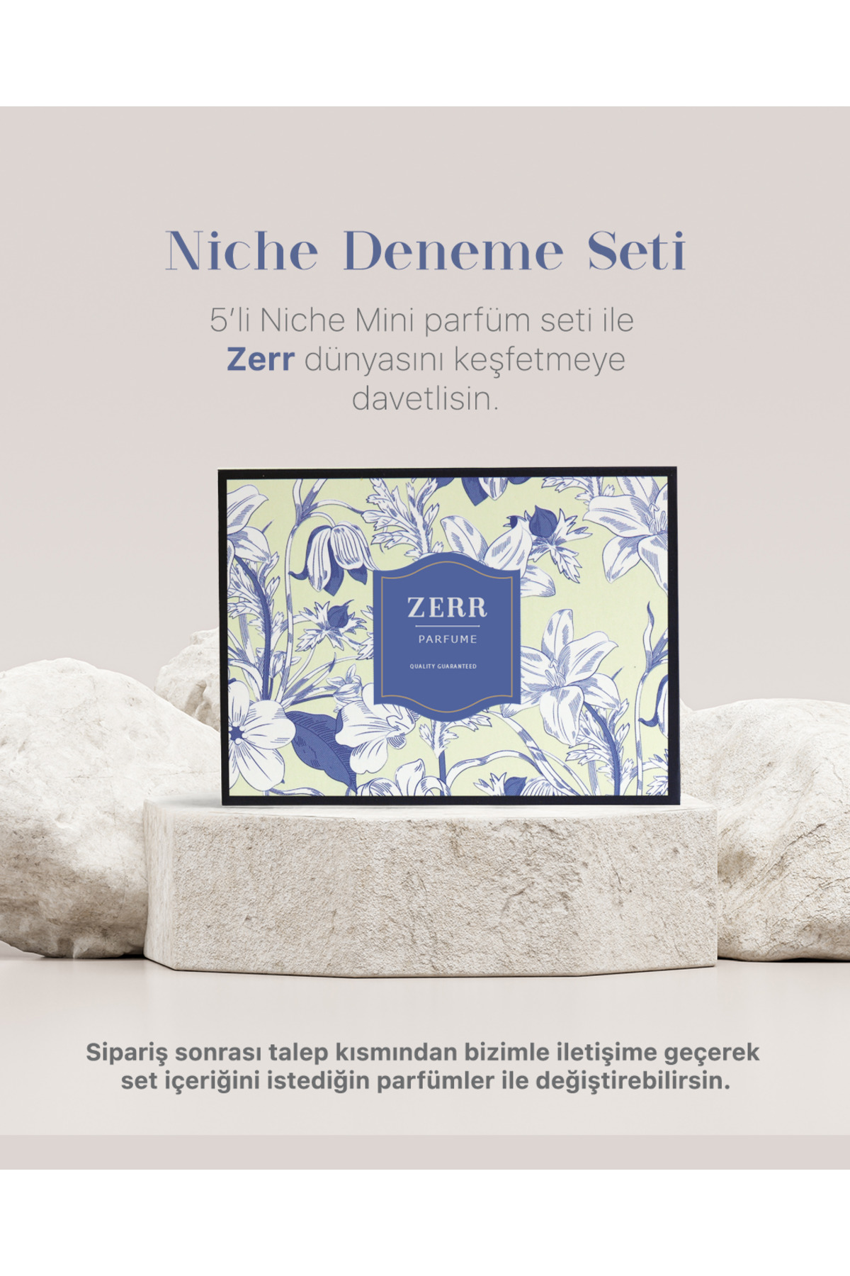Parfüm 5'li Niche Unisex Parfüm Deneme Seti Kişiselleştirilebilir Kadın Parfümü / Erkek Parfümü — DNM5ENICHE — تصویر 2 از 5
