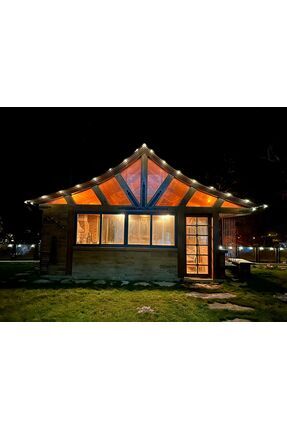 FB Cup Yeni Nesil Solar Bahçe Işığı 15 Metre 25+2 Ampul - Güneş ve USB Şarjlı...