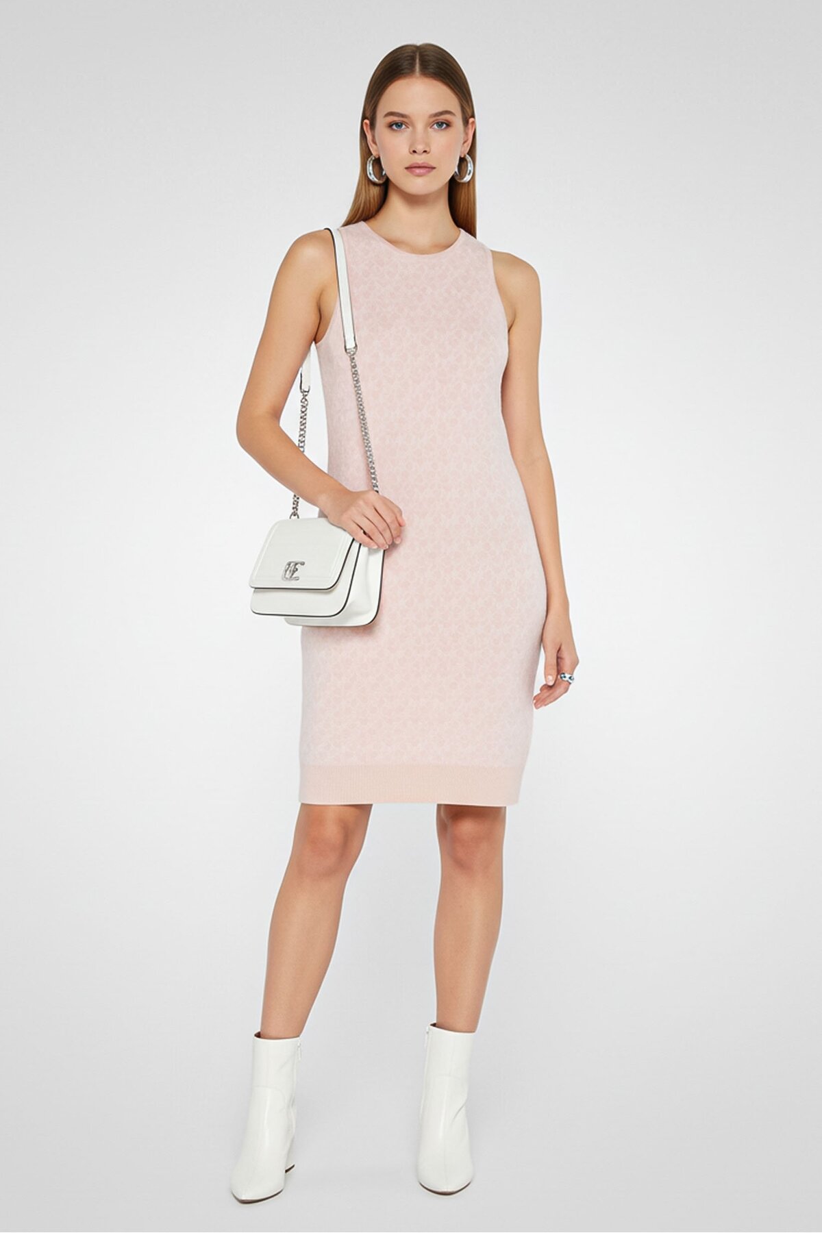 chinese dress ladies Michael Kors Collection Women's Lace Short-Sleeve Minidress - Optic White Floral Lace