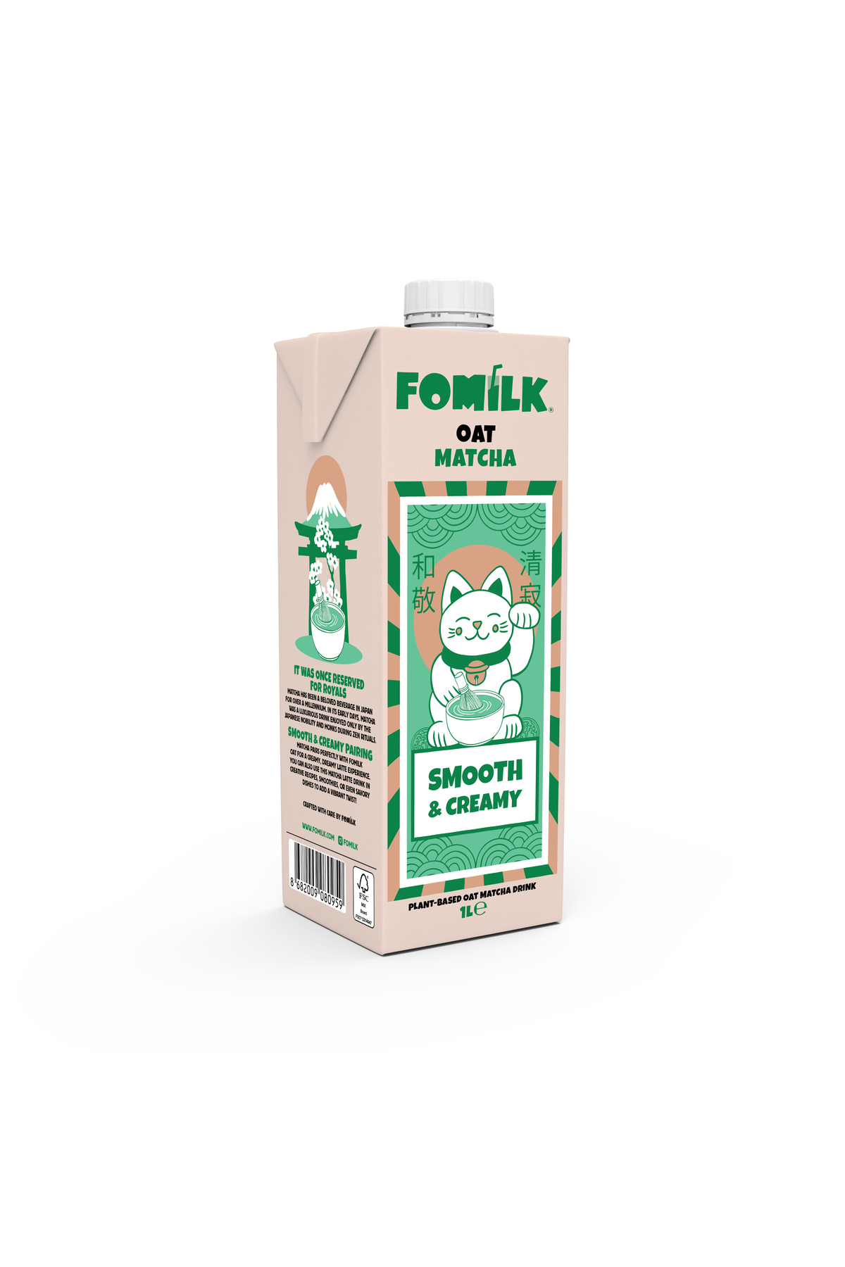 Fomilk Yulaf Matcha Latte 1lt - Fiyatı, Yorumları