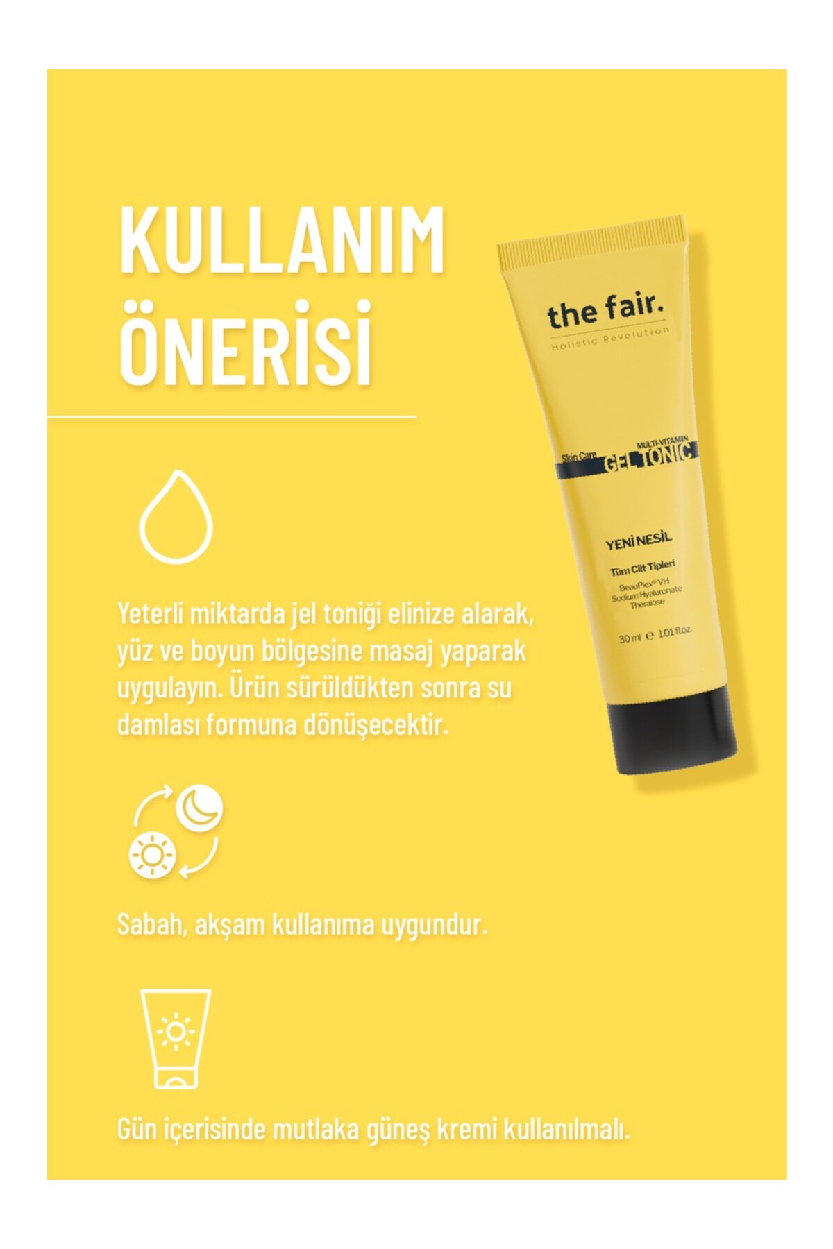 the fair. Gözenek Karşıtı Nem Destekli Bakım Seti — THEFAİRSET2-A — تصویر 8 از 9
