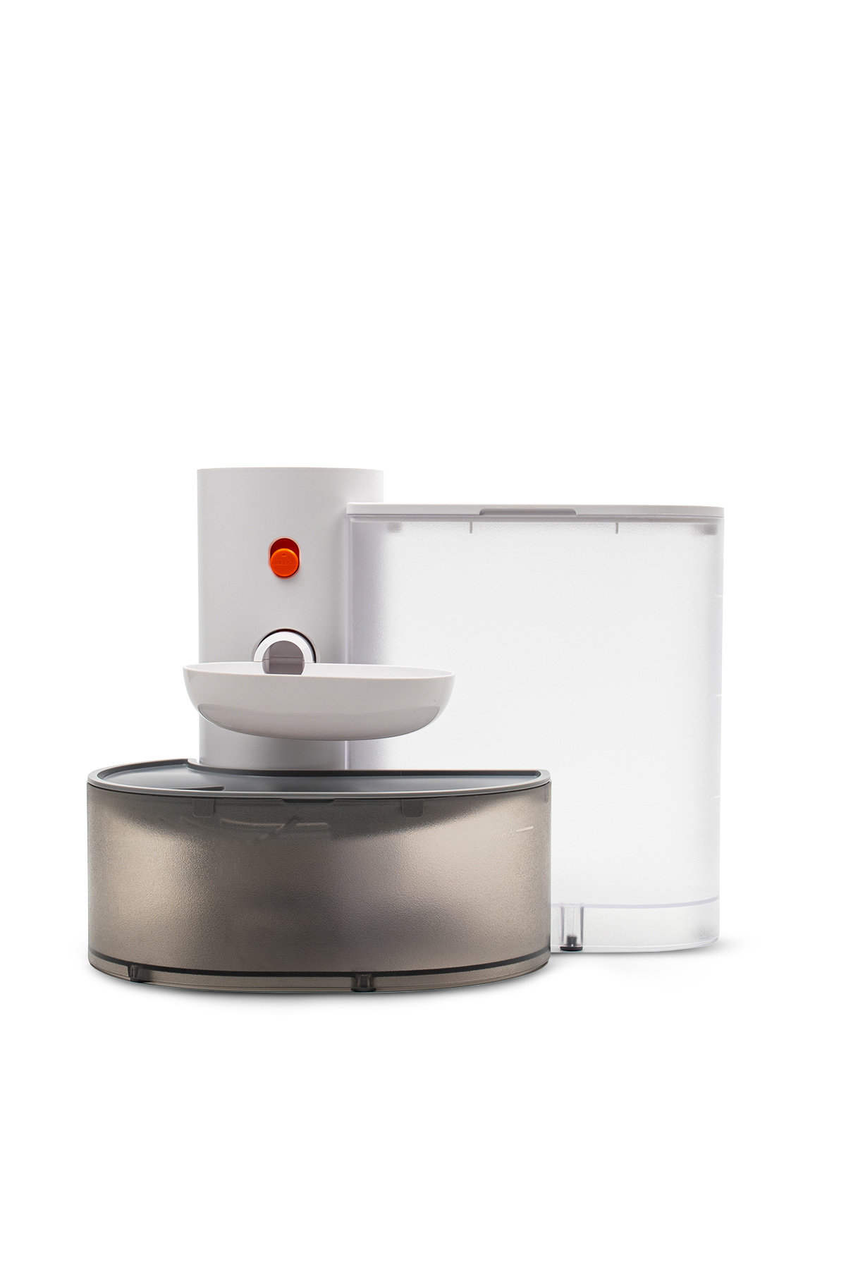 Xenon Smart Akıllı Kedi Besleme Set Wi-Fi Kedi Mama Kabı Çelik Kase, 3L Kablosuz Otomatik Su Pınarı Şarjlı fotoğrafı 2 (önizleme)