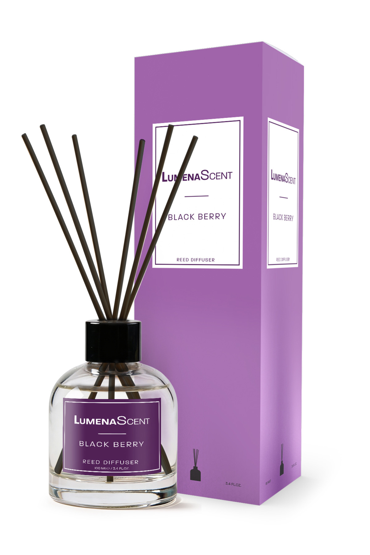 LumenaScent Black Berry Oda Kokusu