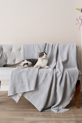 Rikka Home Dreamy Rikka Çift Kişilik Pike 200x230 Yumuşak, Pamuk Karışımlı, 4...