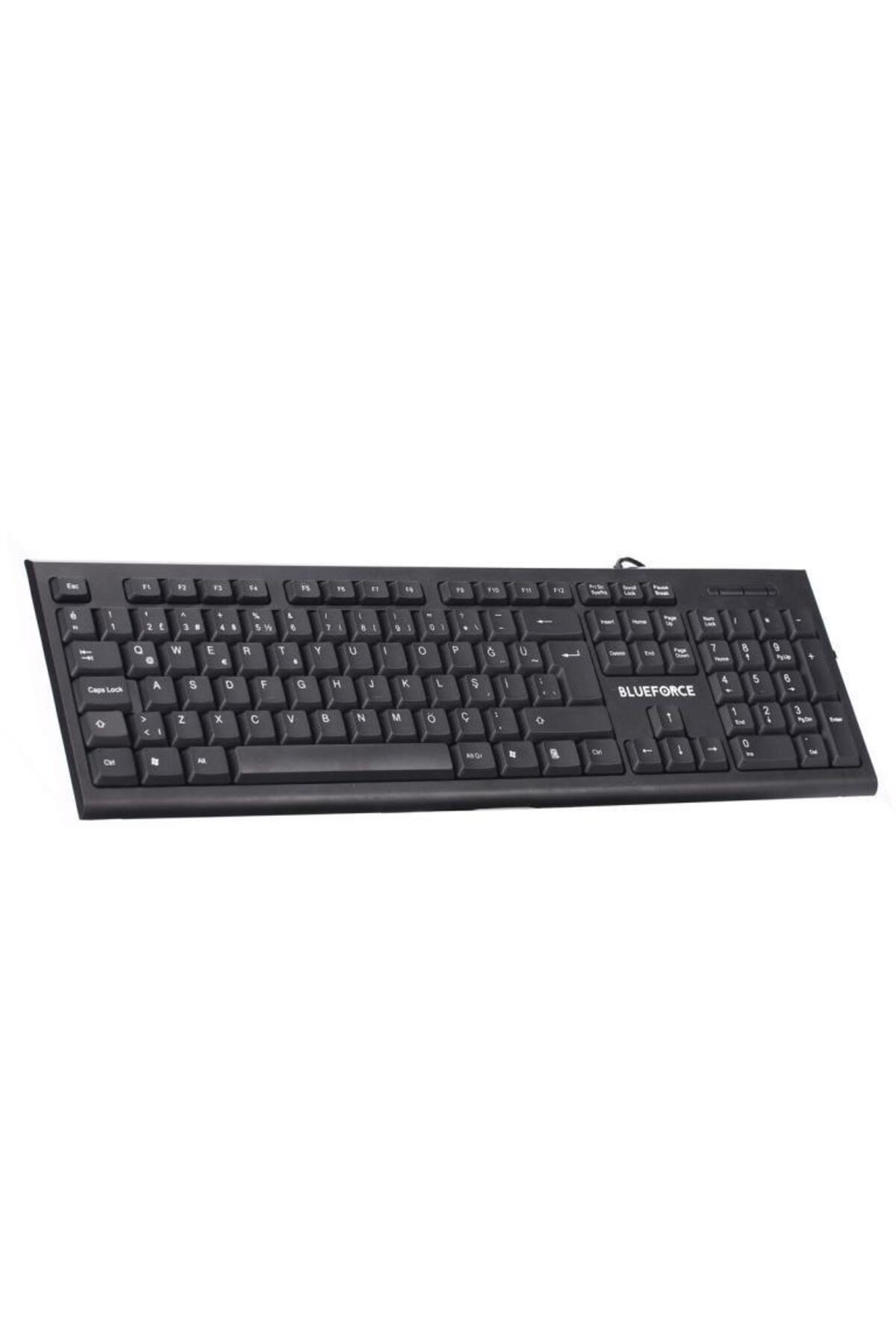 کیبورد K-720 با کابل USB به زبان ترکی