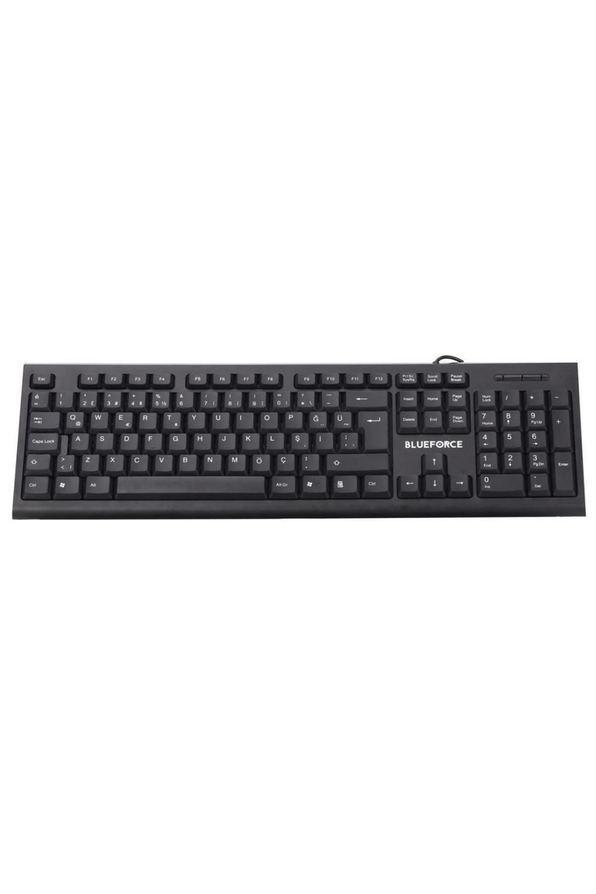 کیبورد K-720 با کابل USB به زبان ترکی