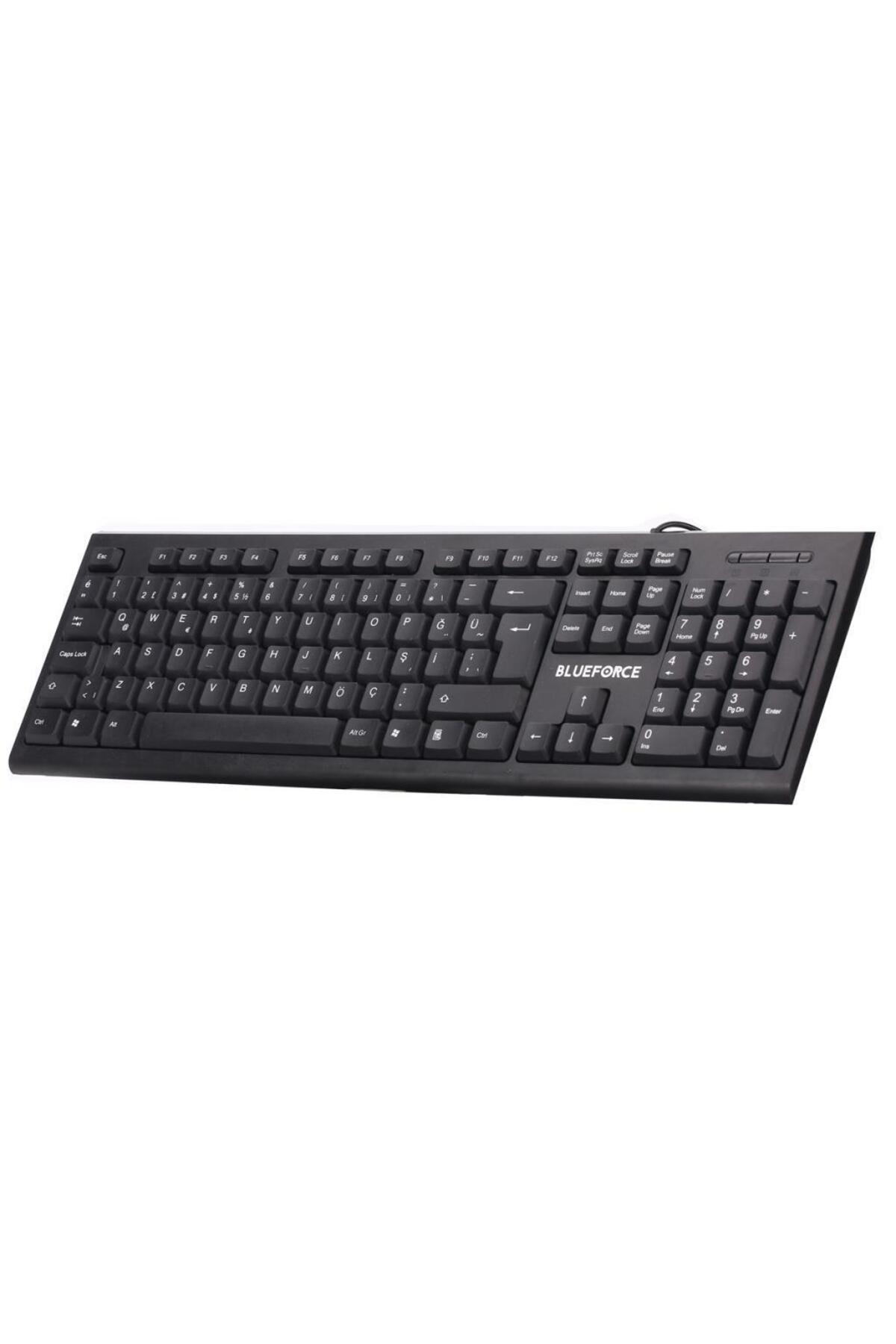 کیبورد K-720 با کابل USB به زبان ترکی