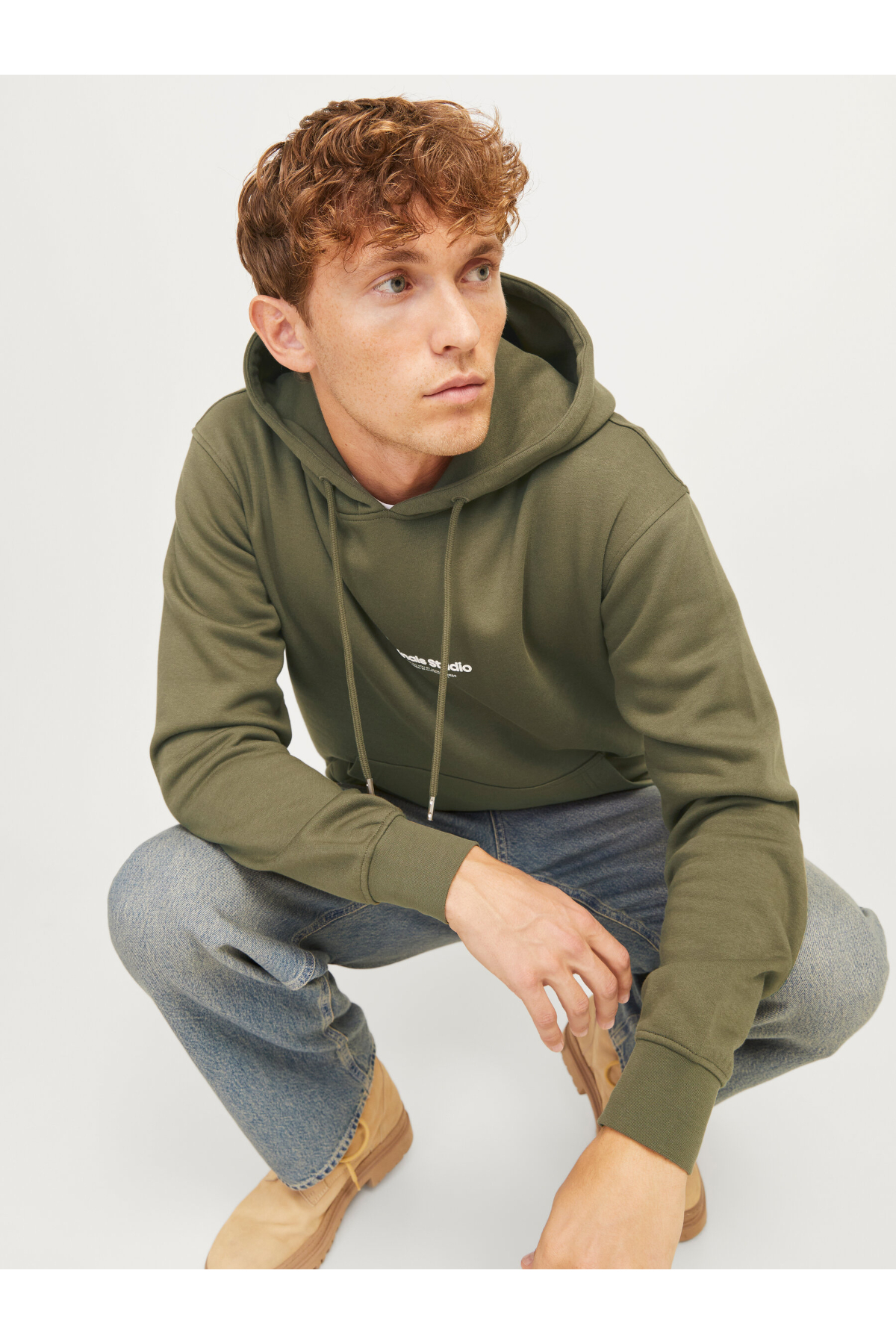 سویشرت مردانه راسته آستین بلند | جک اند جونز Jack & Jones 25mejck00000006 - تصویر 7