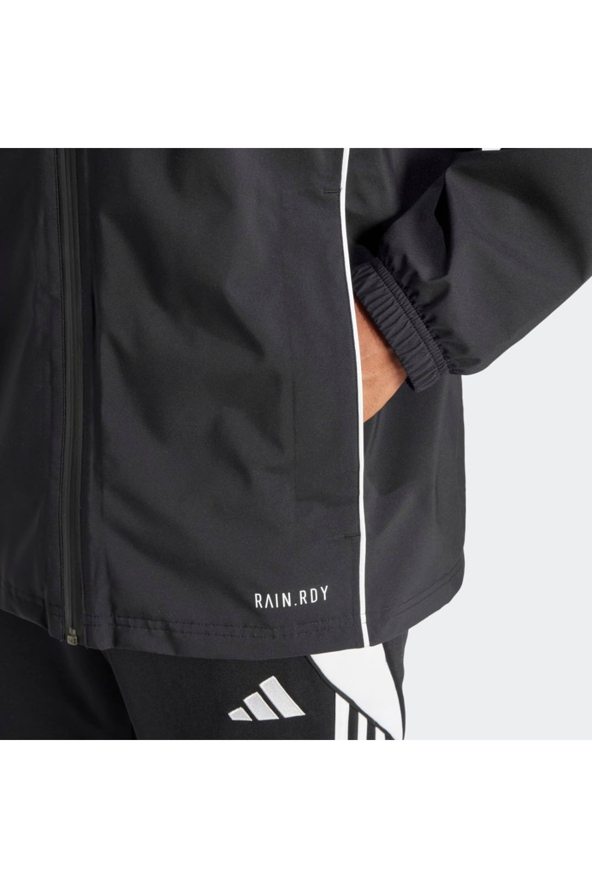 بارانی و بادگیر ورزشی زنانه راسته | آدیداس adidas IJ7390 - تصویر 5
