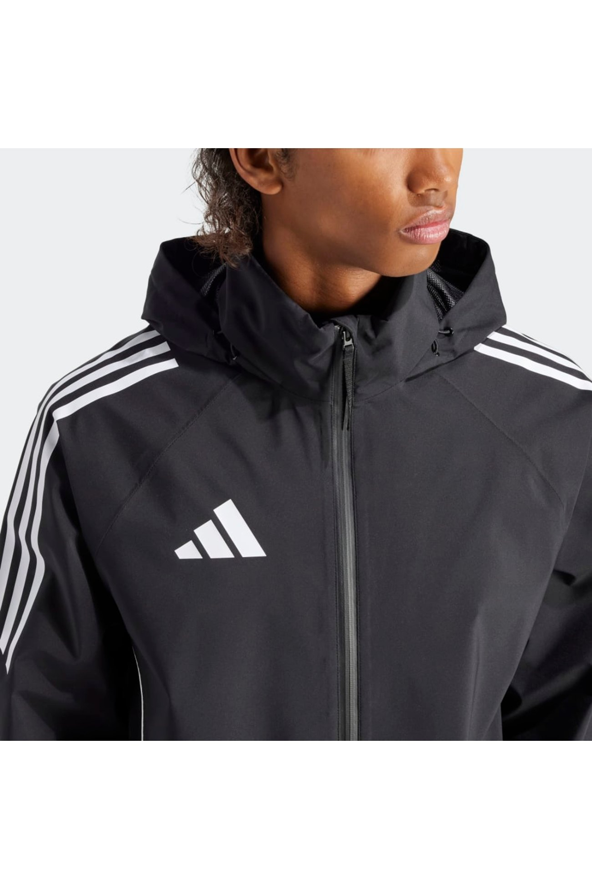 بارانی و بادگیر ورزشی زنانه راسته | آدیداس adidas IJ7390 - تصویر 4