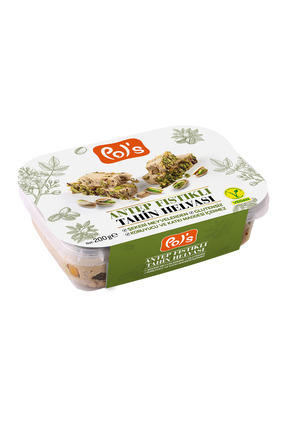 Pol's Şeker İlavesi Antep Fıstıklı Tahin Helvası 200g