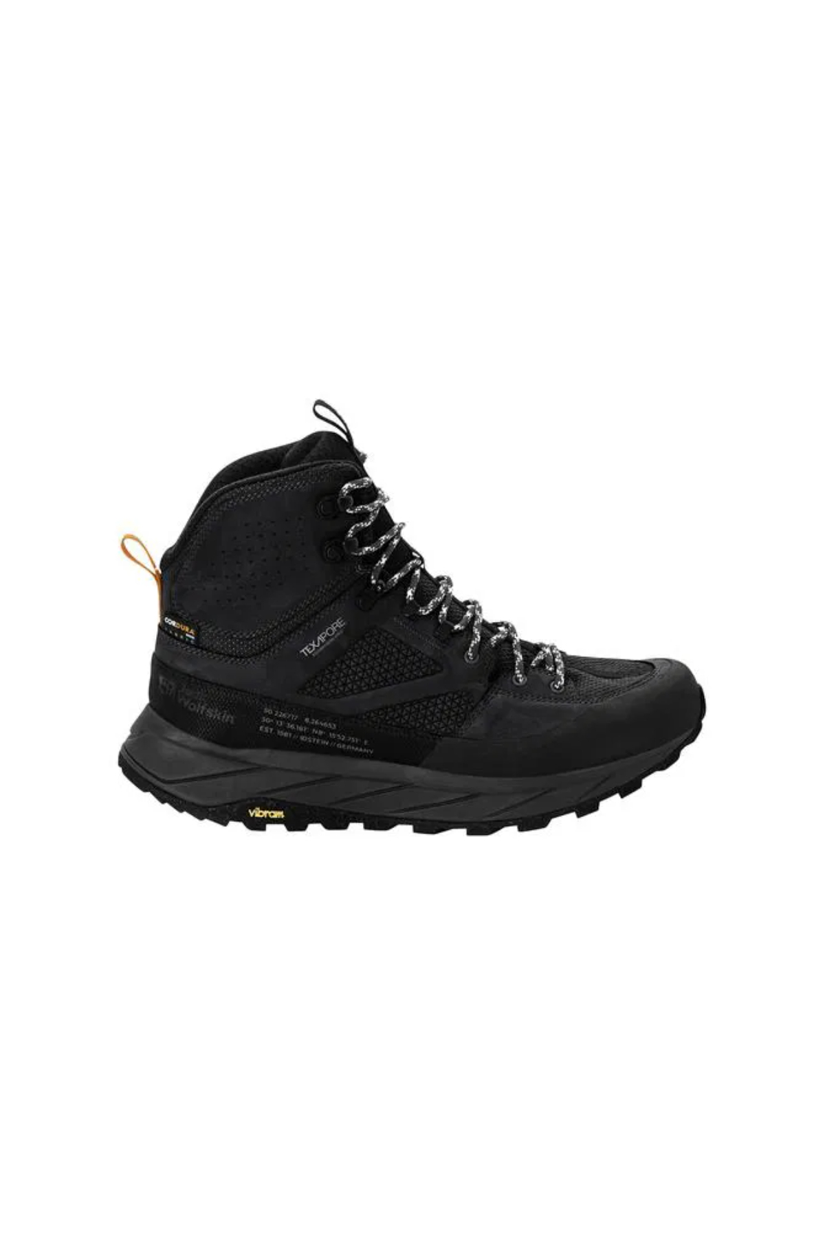 Jack Wolfskin 4056381_6000 TERRAQUEST TEXAPORE MID M Erkek Outdoor