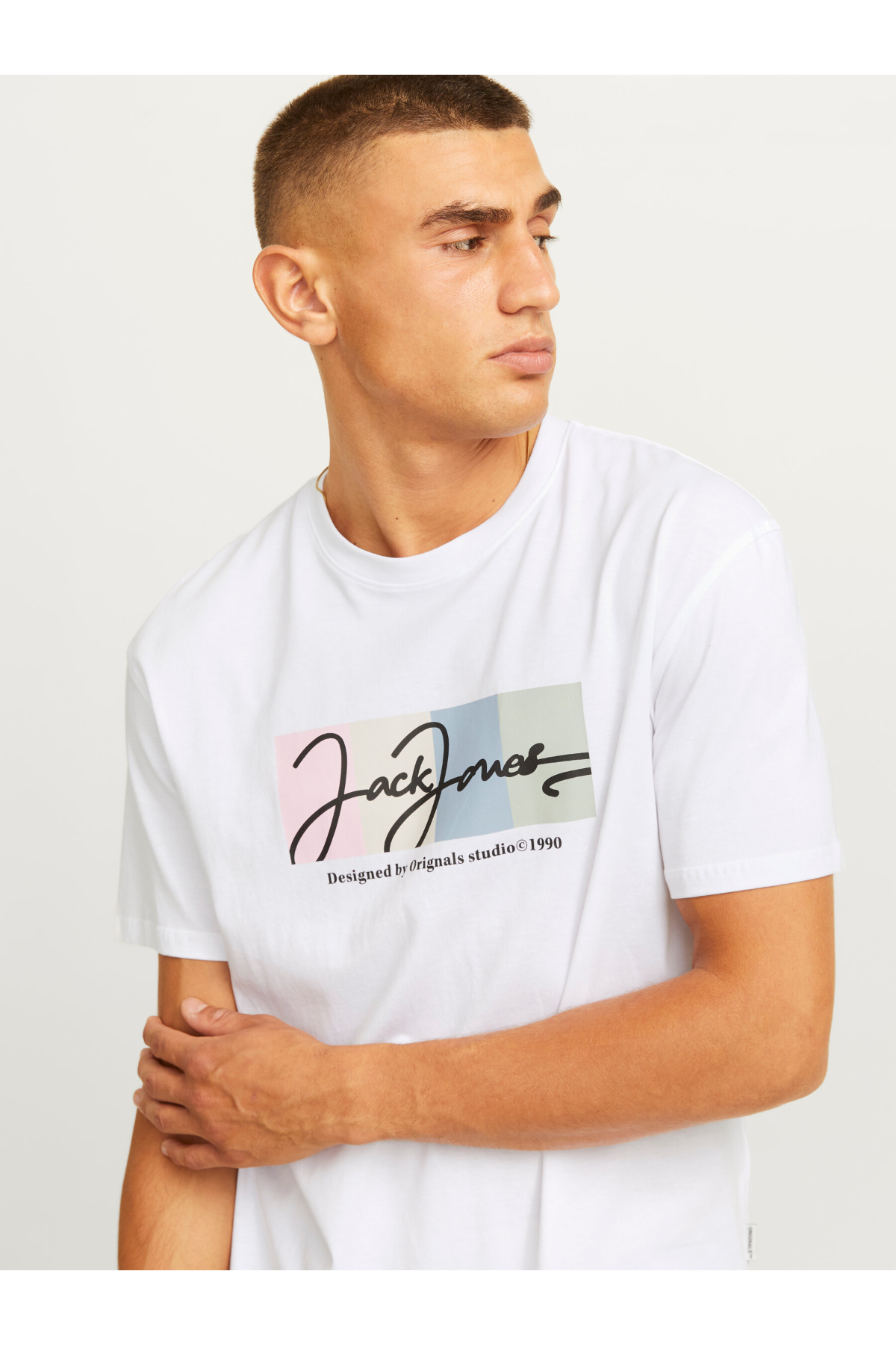 تیشرت مردانه طرح دار آستین کوتاه | جک اند جونز Jack & Jones 12262662 - تصویر 7