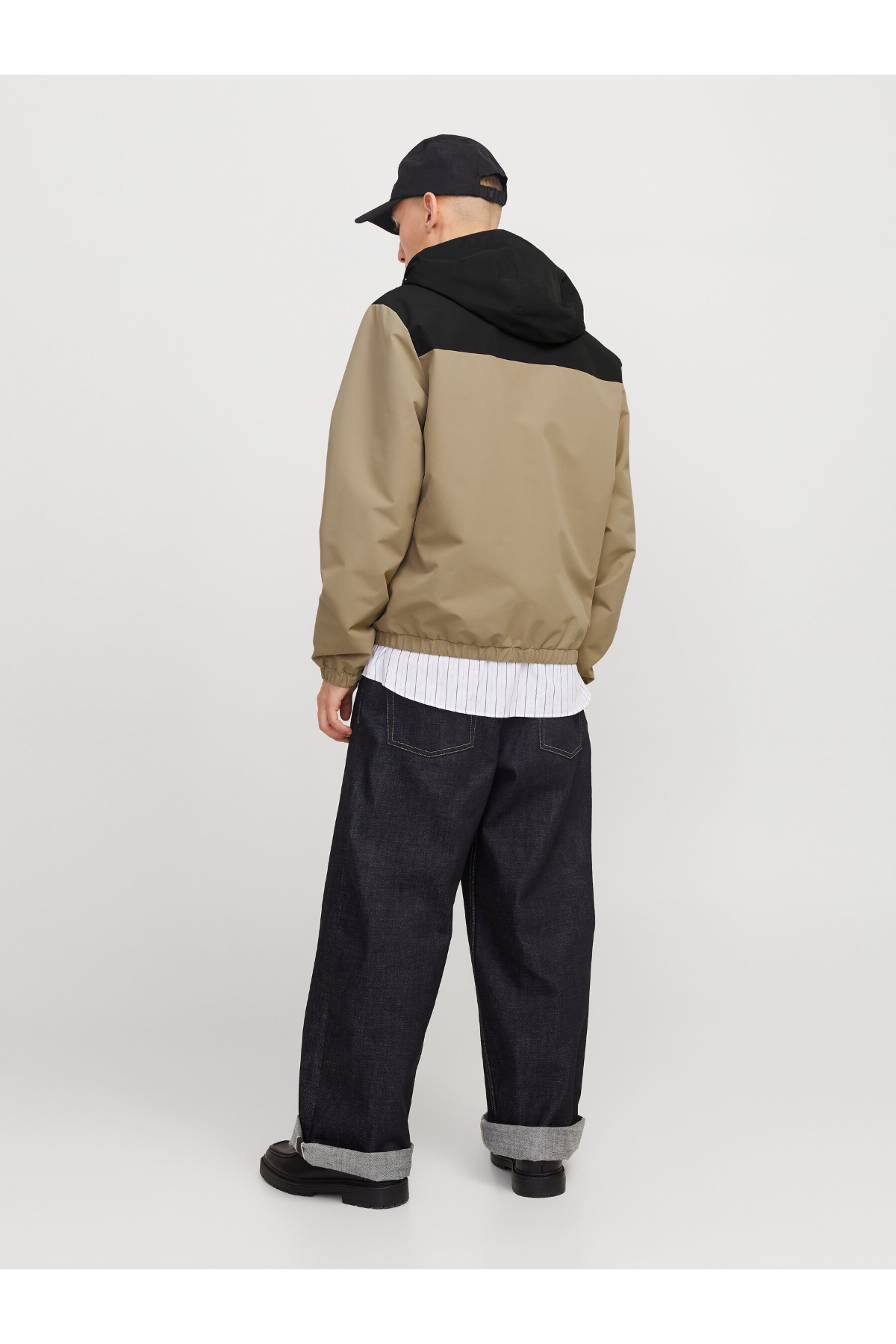 کت مردانه راسته آستین بلند | جک اند جونز Jack & Jones 12268598 - تصویر 3