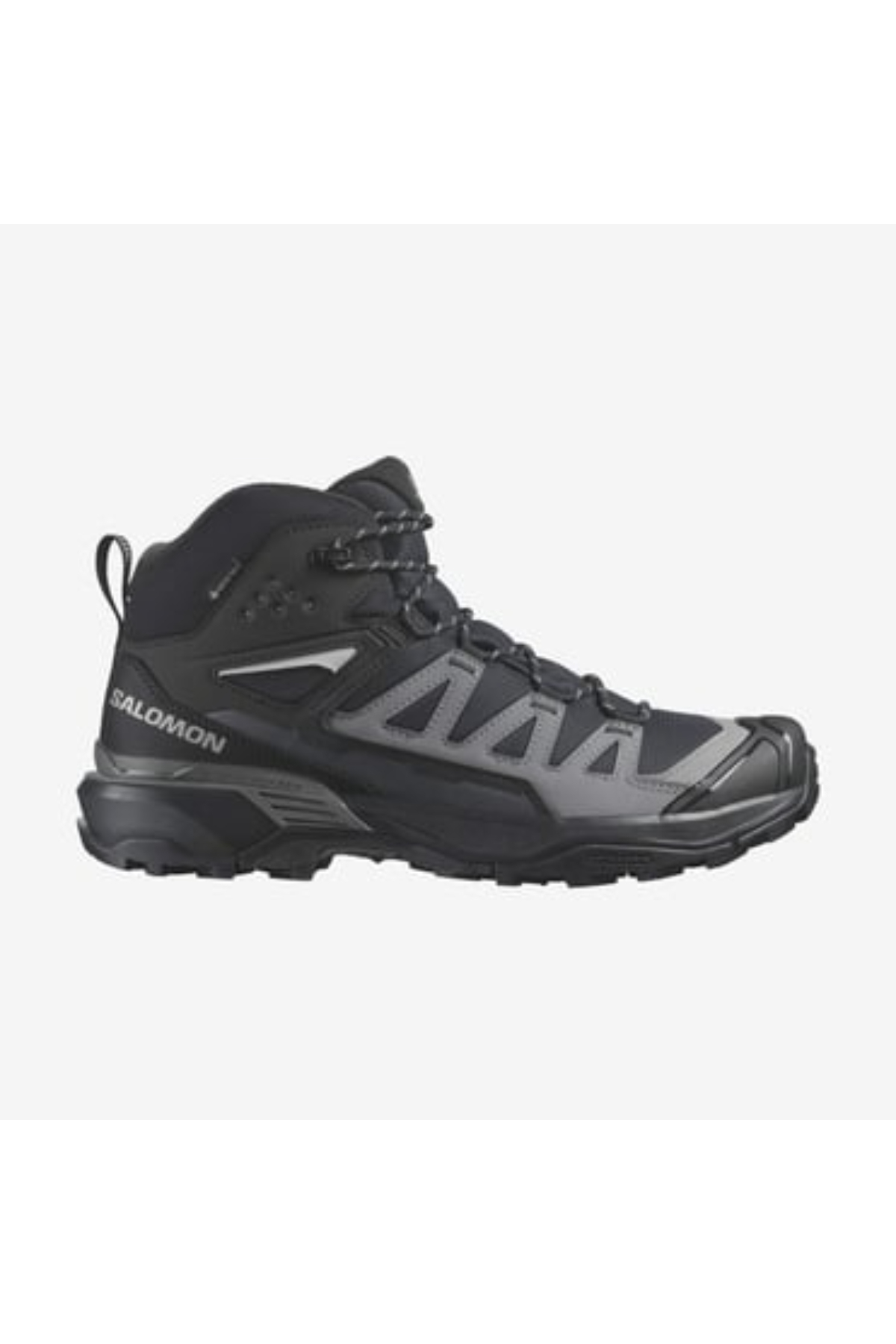 آدیداس چکمه کوهنوردی مردانه گورتکس® مدل X-Ultra 360 Mid GTX، رنگ خاکستری دودی