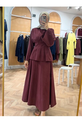 AURACOLLECTION KETEN ETEKLİ TAKIM