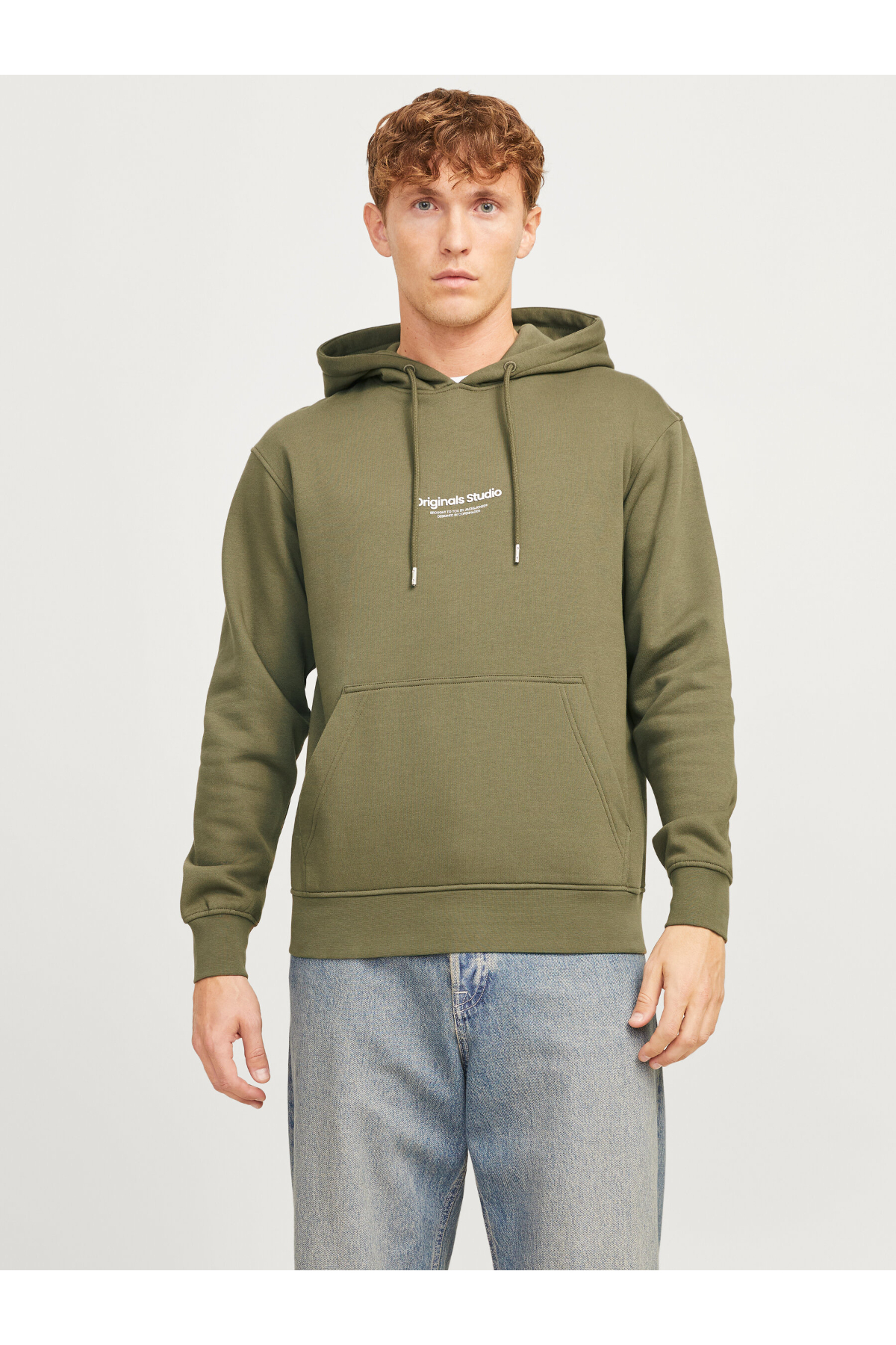 سویشرت مردانه راسته آستین بلند | جک اند جونز Jack & Jones 25mejck00000006 - تصویر 2