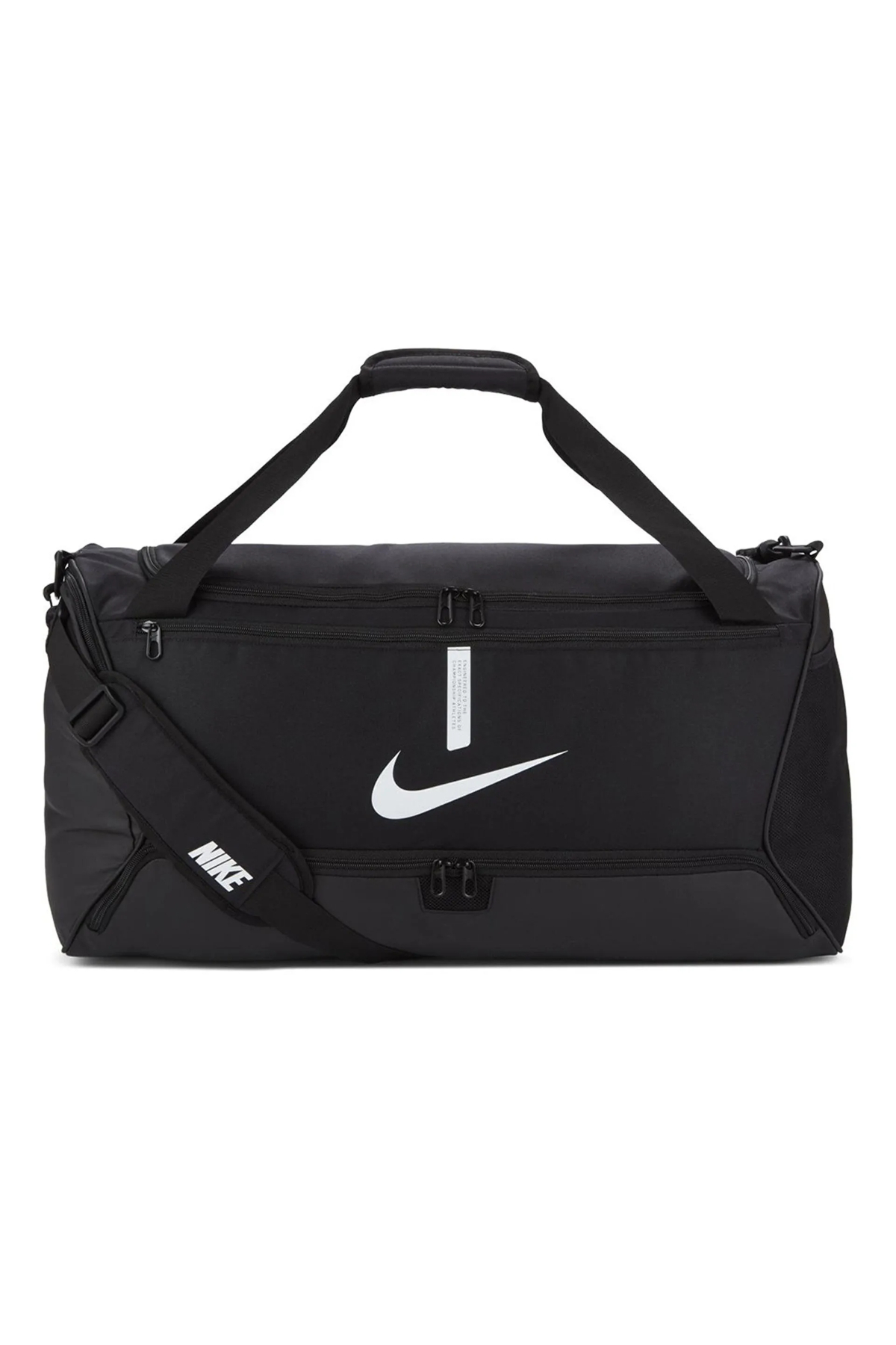 Nike  CU8090-010 Nk Acdmy Team M Duff Unisex Spor Çanta Siyah Beyaz