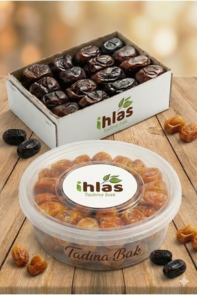 İhlas Ramazan Hac Umre Hurma Seti Sukkari Medine + Mazafati İran Yaş Hurma 50...