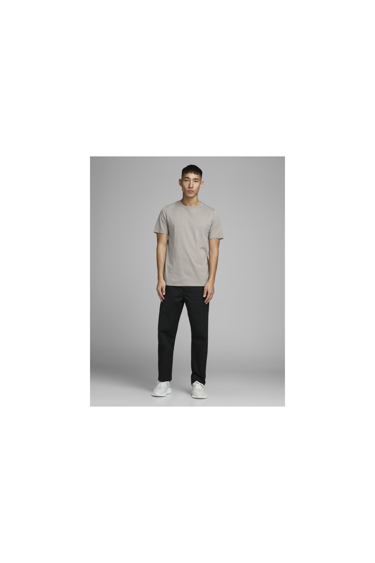 تیشرت مردانه راسته آستین کوتاه | جک اند جونز Jack & Jones 12156101 - تصویر 2