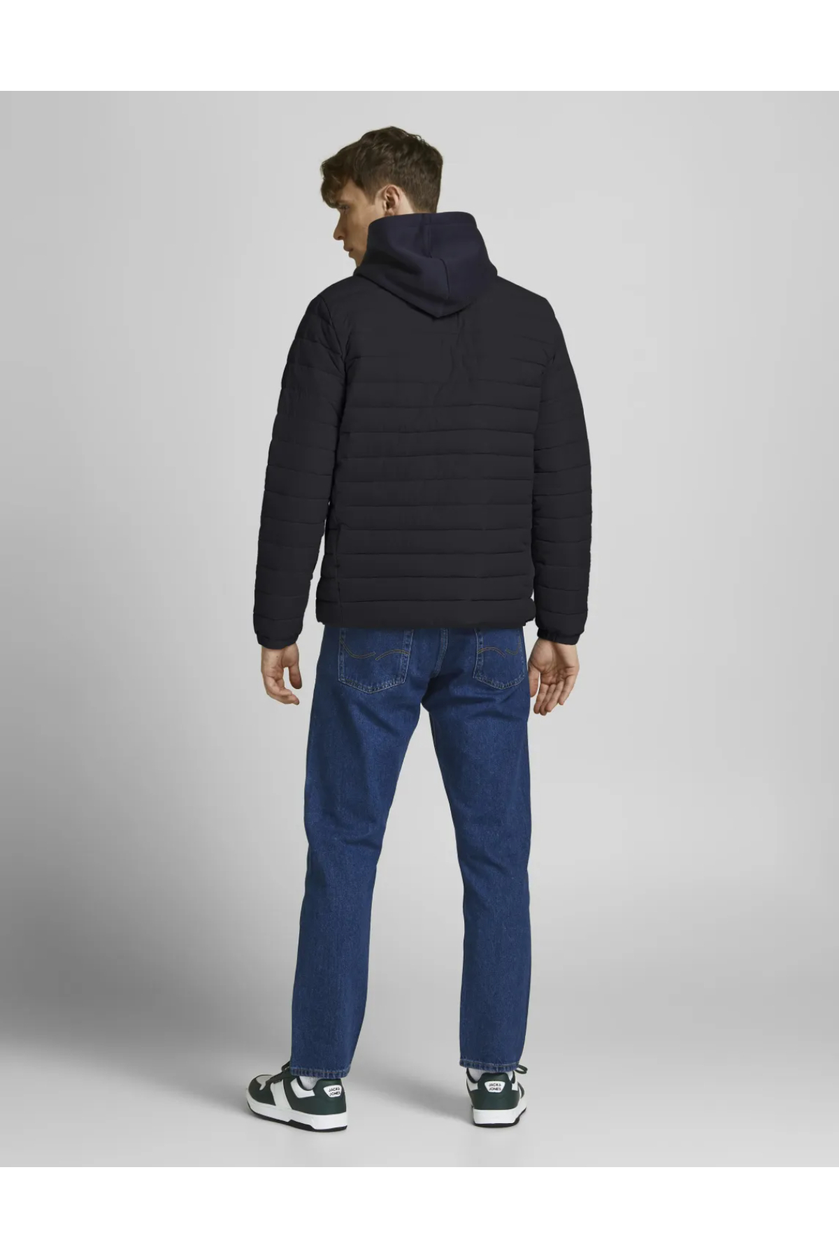 کاپشن مردانه راسته آستین استاندارد | جک اند جونز Jack & Jones TYCZK7XV4N168632434527980 - تصویر 2