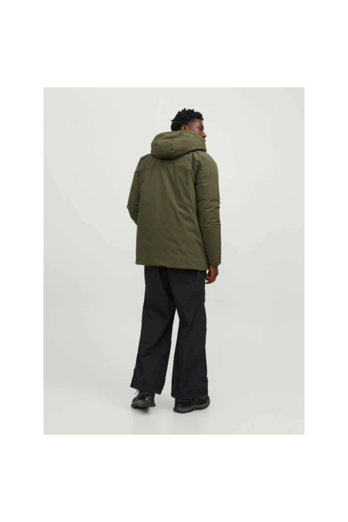 کاپشن مردانه راسته آستین استاندارد | جک اند جونز Jack & Jones TYC1T82KJN169752599139476 - تصویر 4