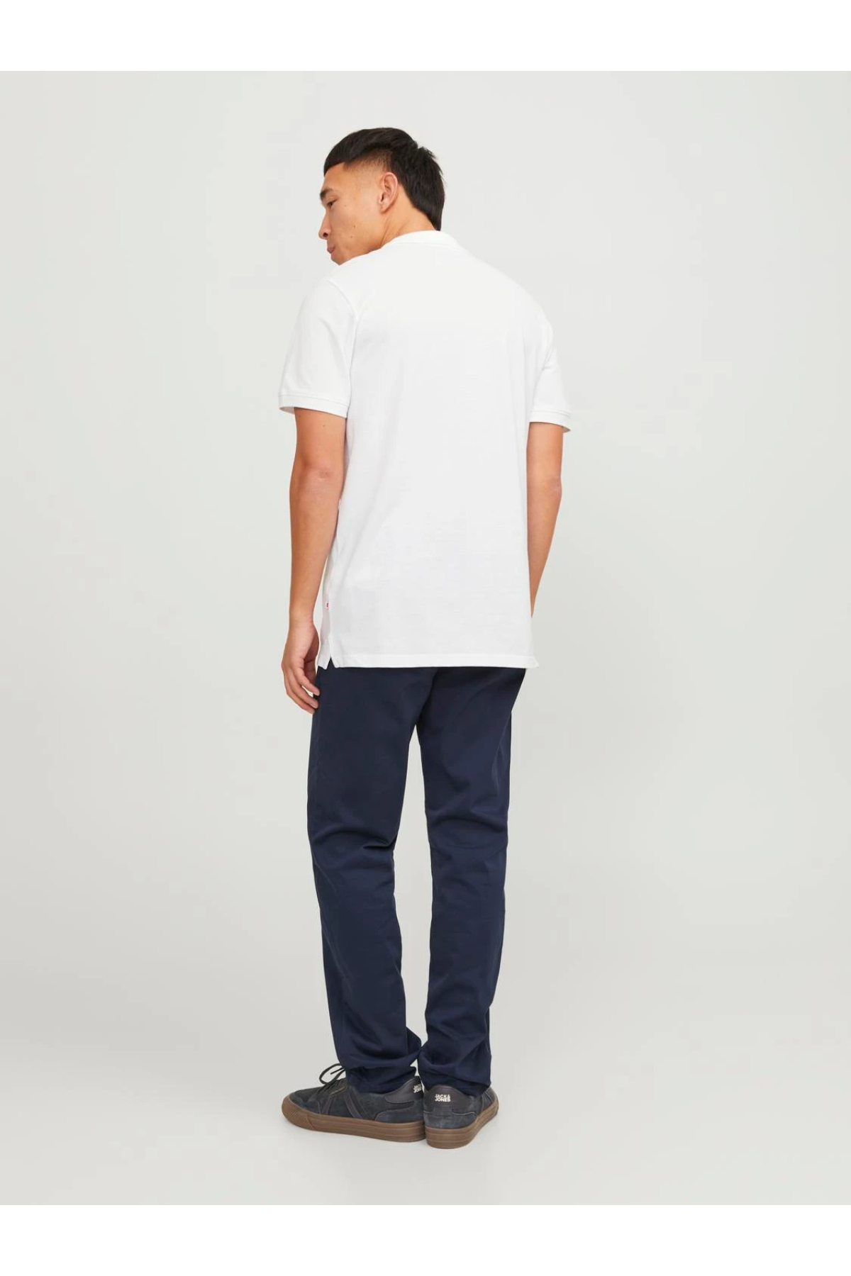 تیشرت مردانه راسته آستین کوتاه | جک اند جونز Jack & Jones 12136516-WHITE - تصویر 2
