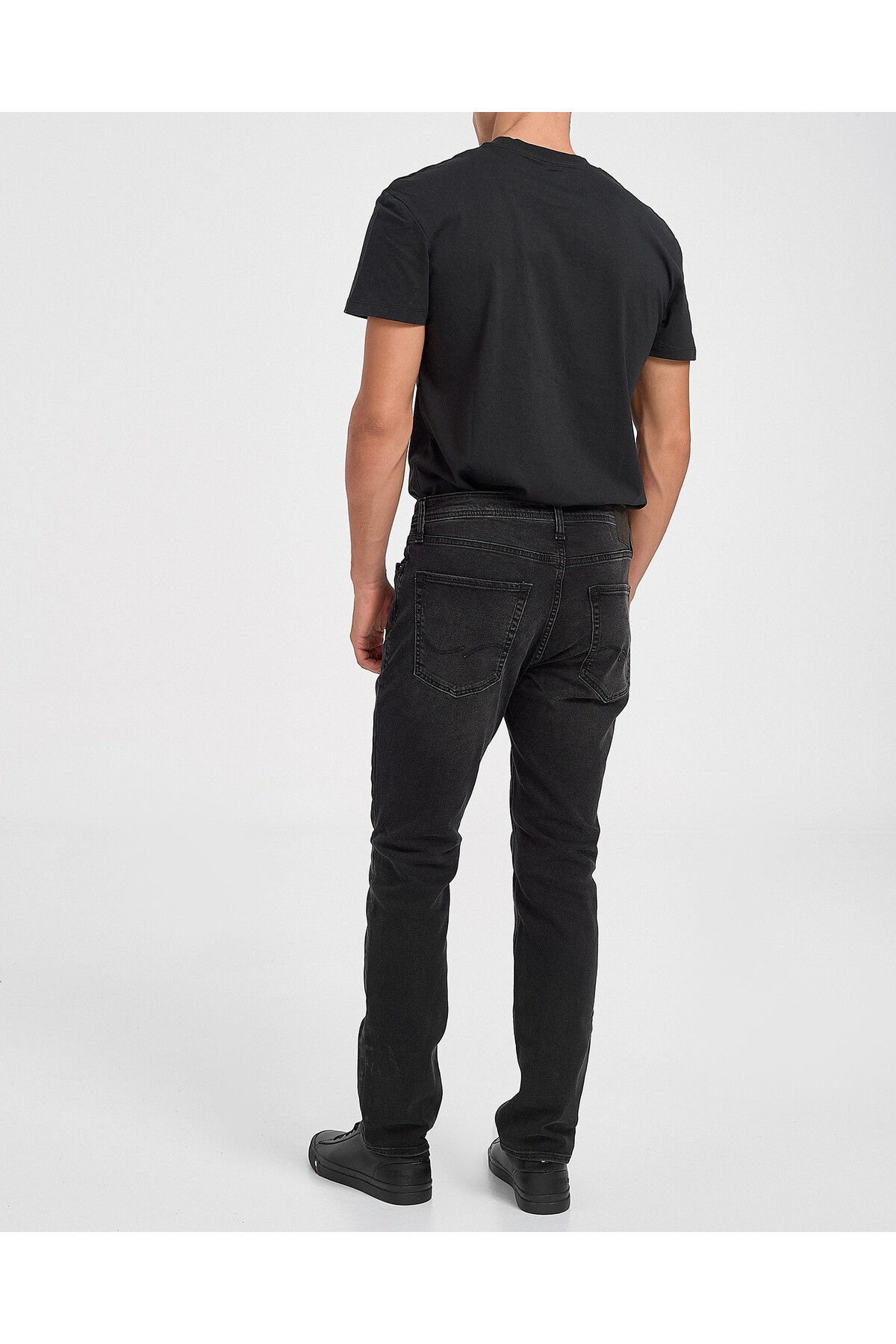شلوار جین مردانه راسته فاق نرمال | جک اند جونز Jack & Jones 22mejck00000124 - تصویر 6