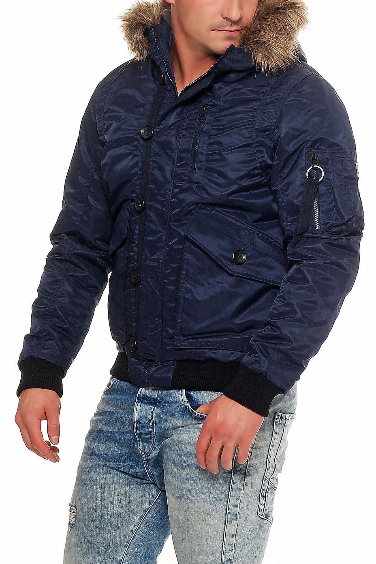 کاپشن مردانه راسته | جک اند جونز Jack & Jones 22kejck00000022 - تصویر 3