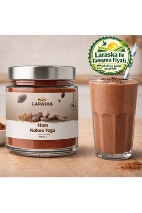 Laraska Ham Kakao Tozu - 150g Raw Cacao Powder