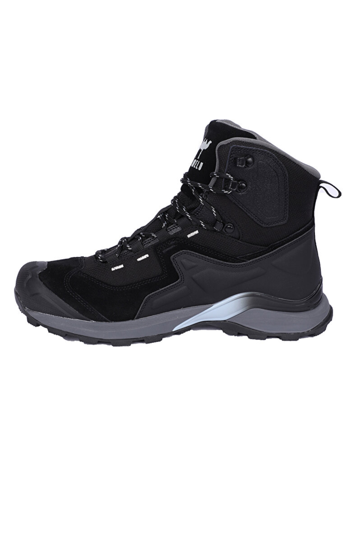 GAMELU  Volt Bot Watherproof Su geçirmez Kauçuk Taban Outdoor Erkek Bot SİYAH - Görsel 2