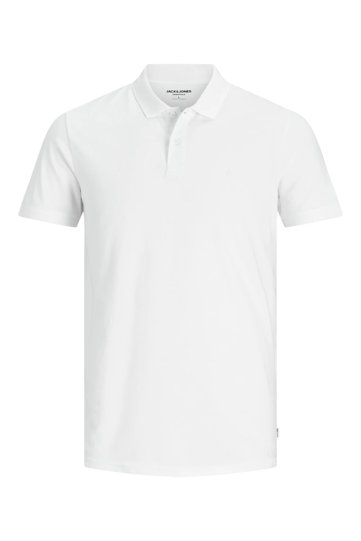 تیشرت مردانه راسته آستین کوتاه | جک اند جونز Jack & Jones 12136516-WHITE - تصویر 3
