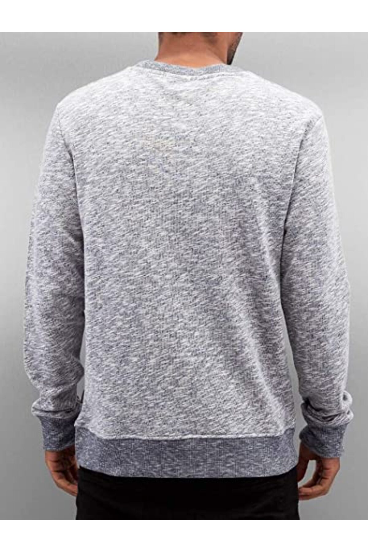 سویشرت مردانه طرح دار آستین بلند | جک اند جونز Jack & Jones 22mejck00000044 - تصویر 2