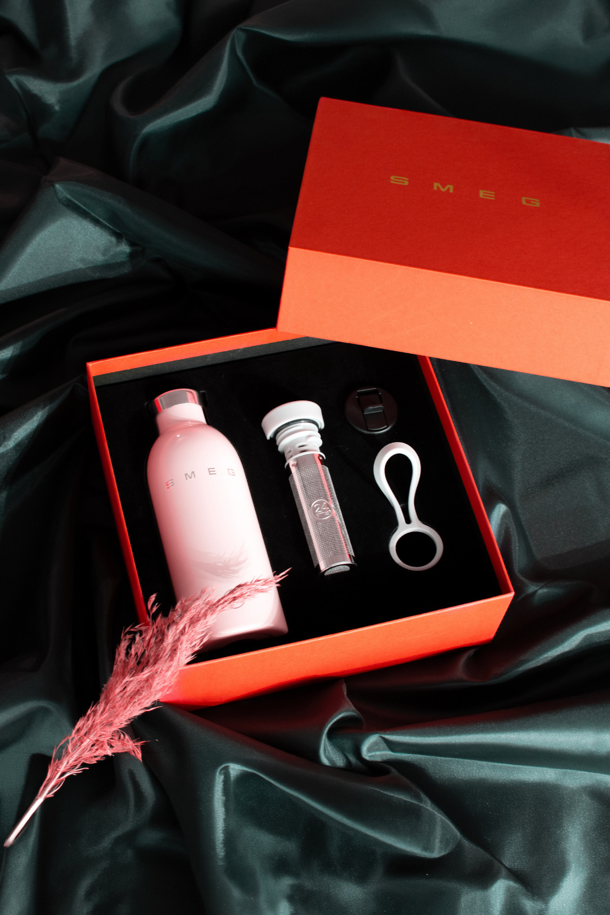 Pinky Clouds Gift Box - Pink&Grey Gift Set