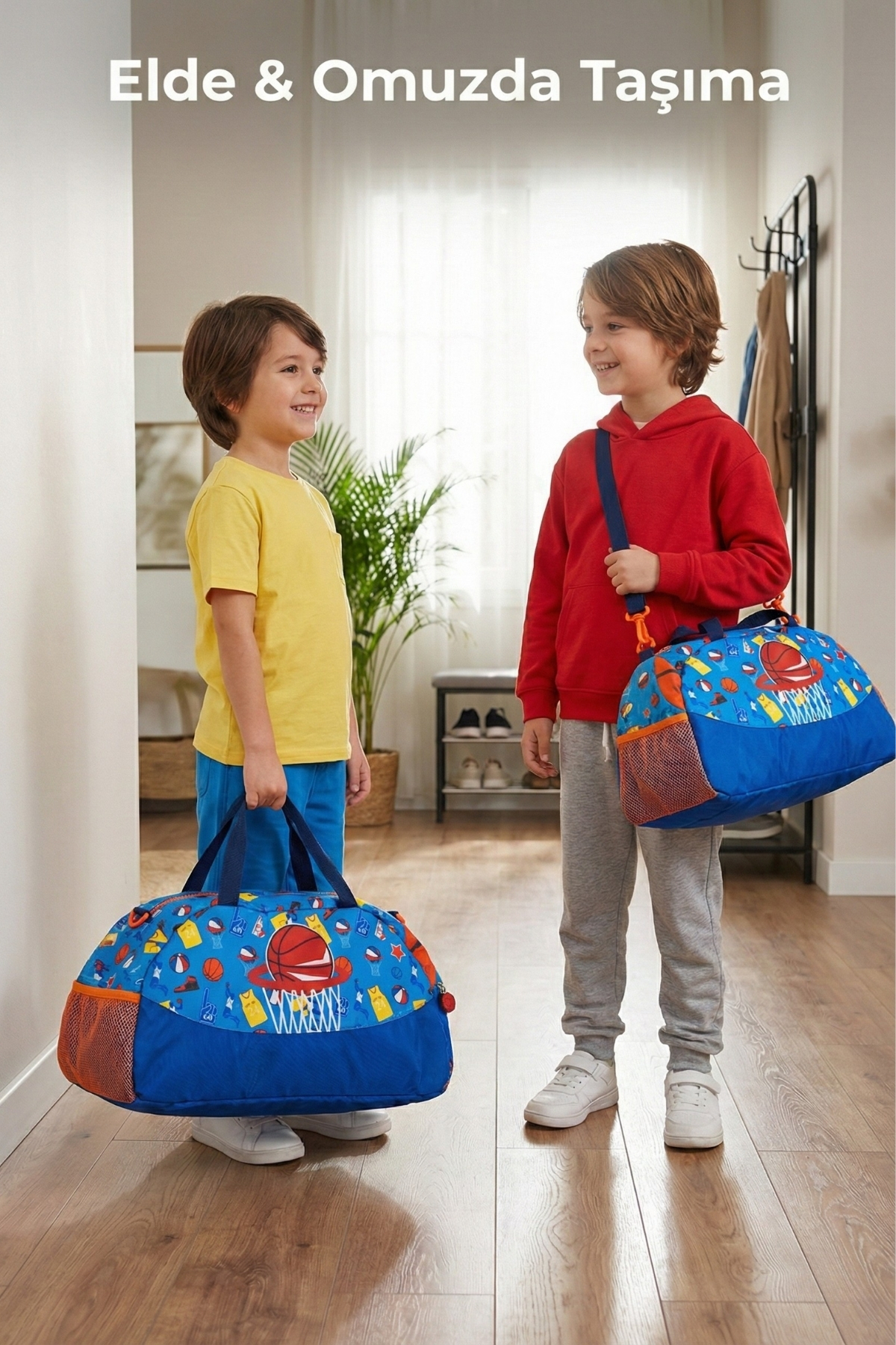 Genel Markalar  Çocuk Çantası Basketbol - Görsel 5