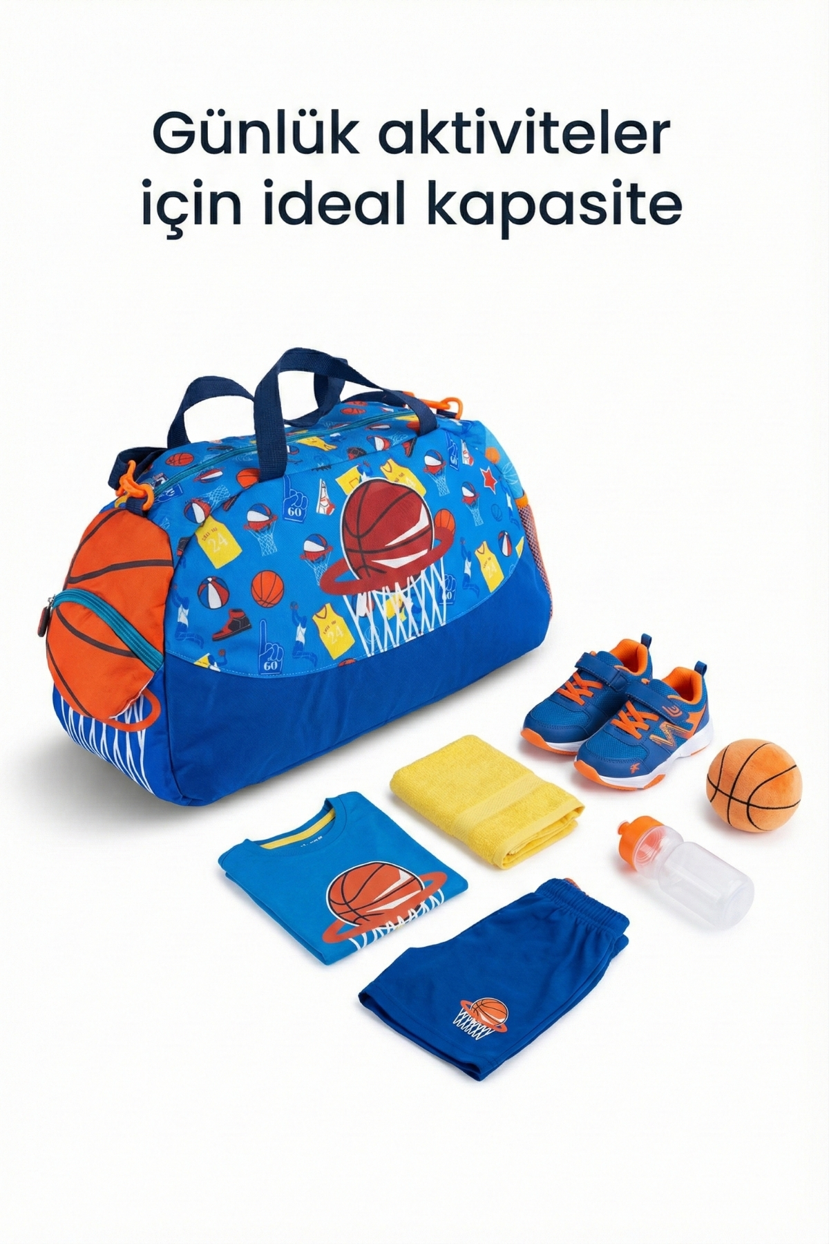 Genel Markalar  Çocuk Çantası Basketbol - Görsel 8