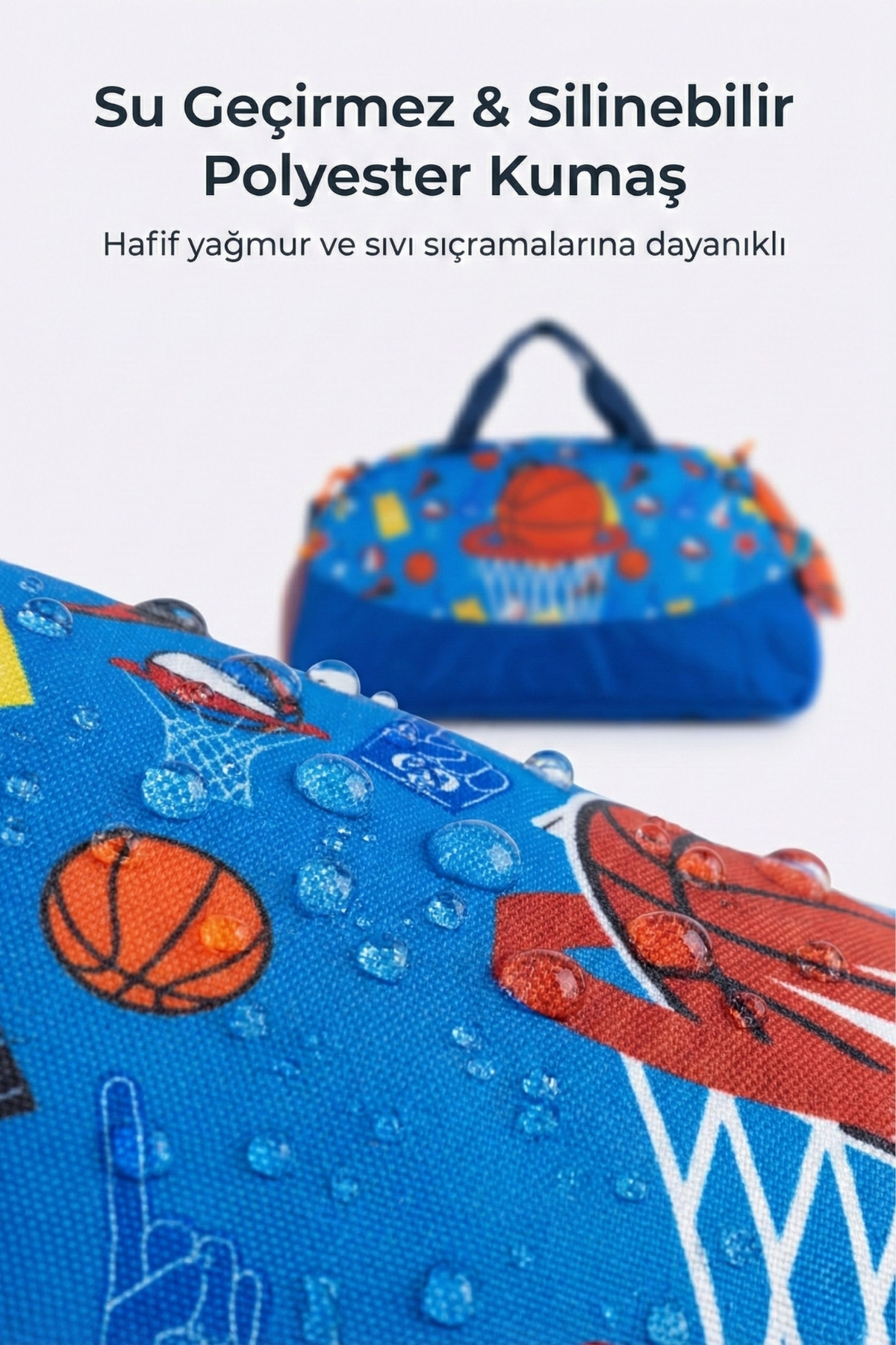 Genel Markalar  Çocuk Çantası Basketbol - Görsel 4