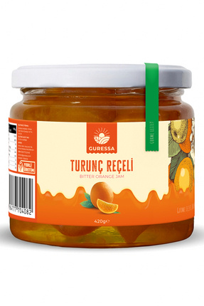 GURESSA Turunç Reçeli 420 Gr (Kahvaltılık & Pastacılık)
