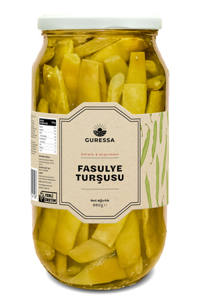 GURESSA Fasulye Turşusu 1000 ml (Atıştırmalık & Sofralık)
